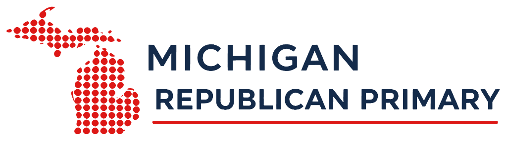 Michigan Republican Primary Wordmark Logo