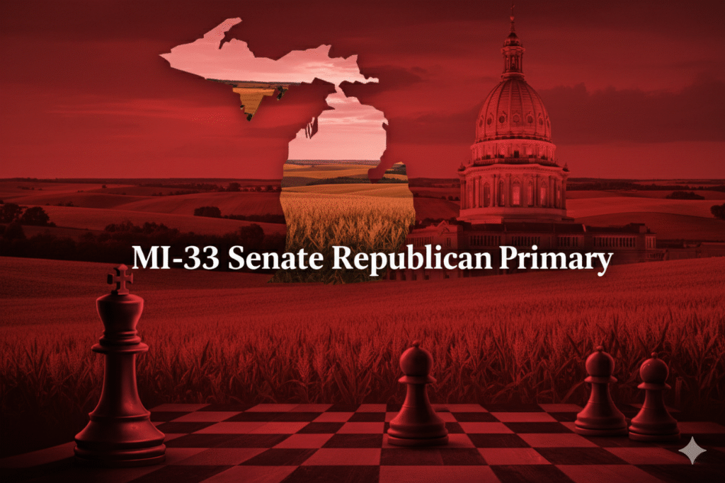 Michigan Senate District 33 Republican Primary