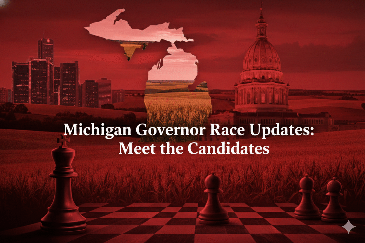 Michigan Governor Race Updates: Meet the Candidates