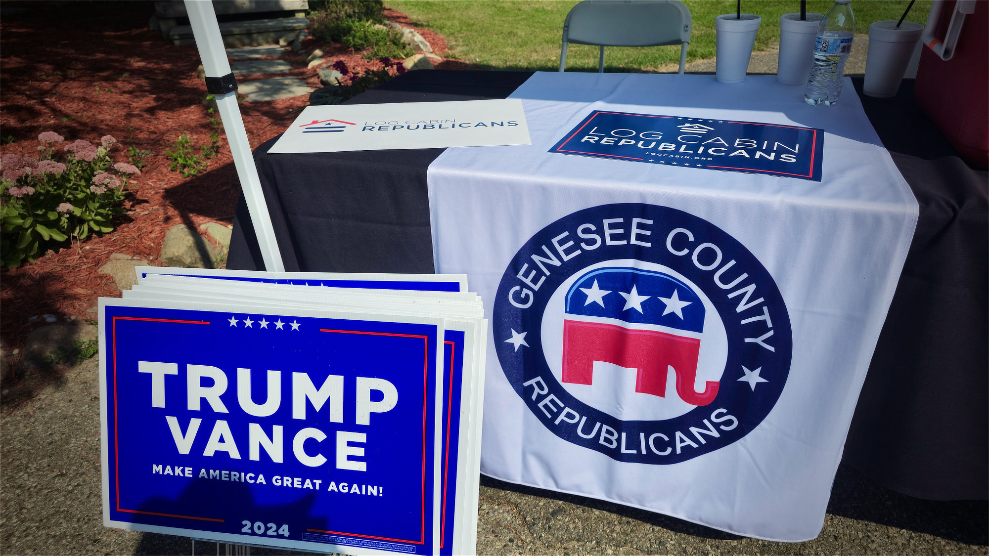 Genesee County GOP Table