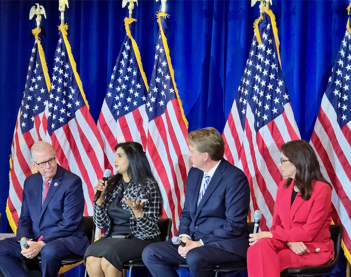 MI RNC Chairwoman Hima Kolanagireddy