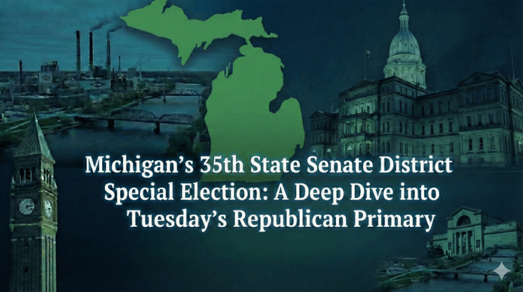 Michigan's 35th State Senate District Special Election: A Deep Dive ...