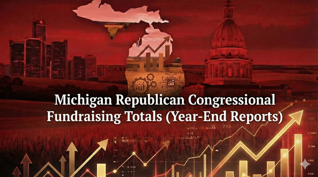 Michigan Republican Congressional Fundraising Totals (Year-End Reports)