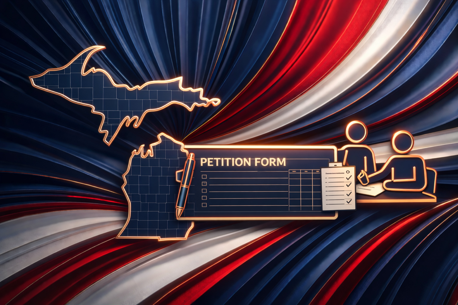 Michigan Petition Guide / Manual