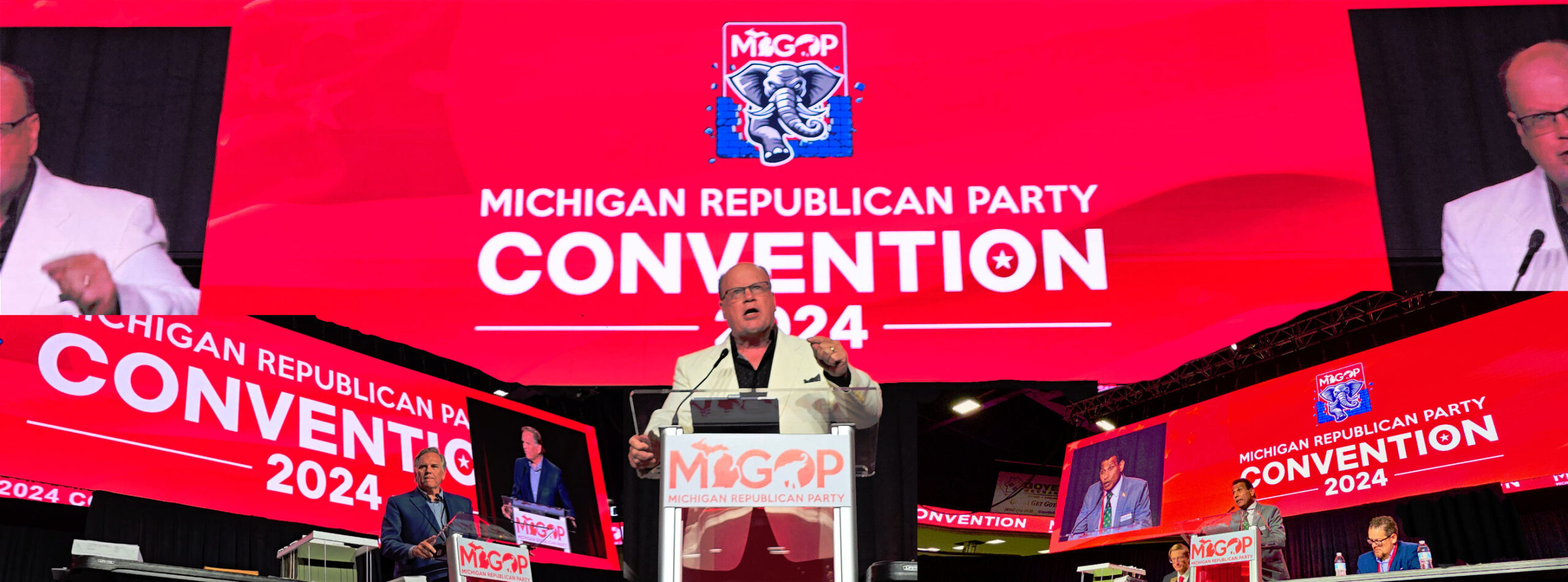 Michigan Republican Party Convention and Mechanics of Power