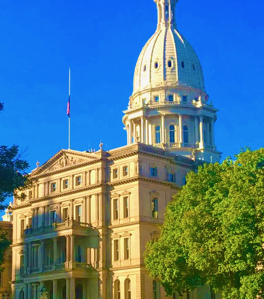 Michigan State Capitol - House Wing