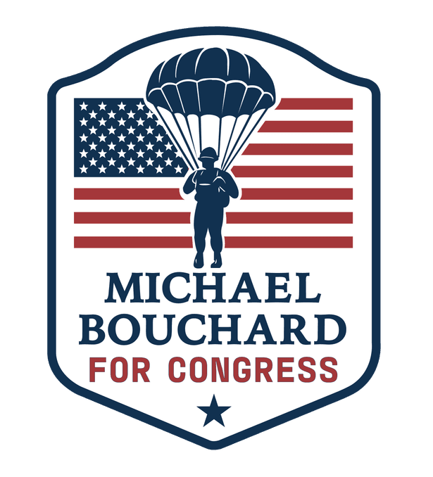 Michael Bouchard for Congress campaign logo for Michigan's 10th Congressional District Republican primary.