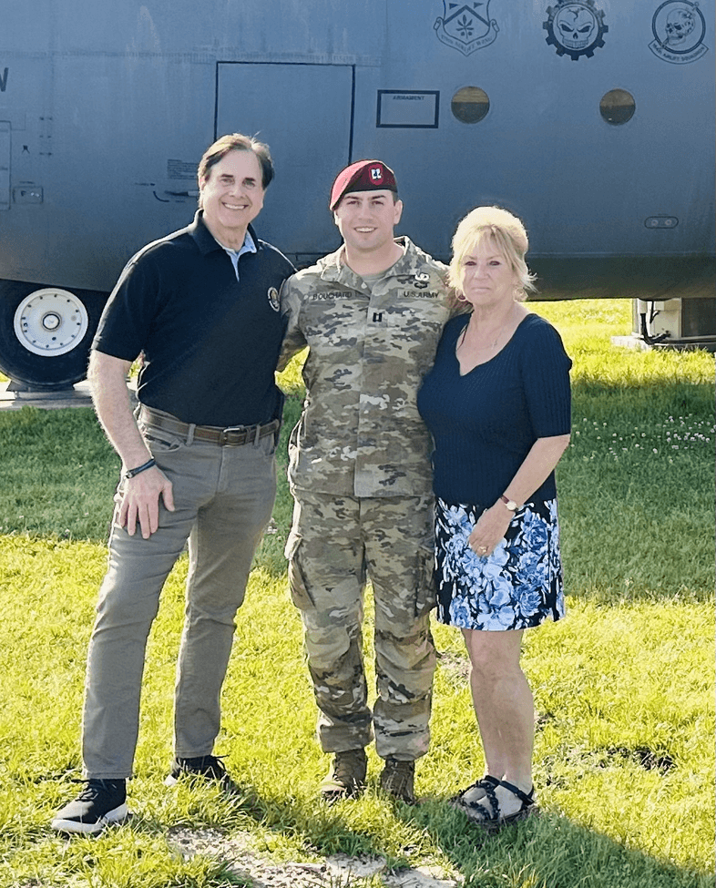 Michael Bouchard campaign portrait for Michigan's 10th Congressional District Republican primary.