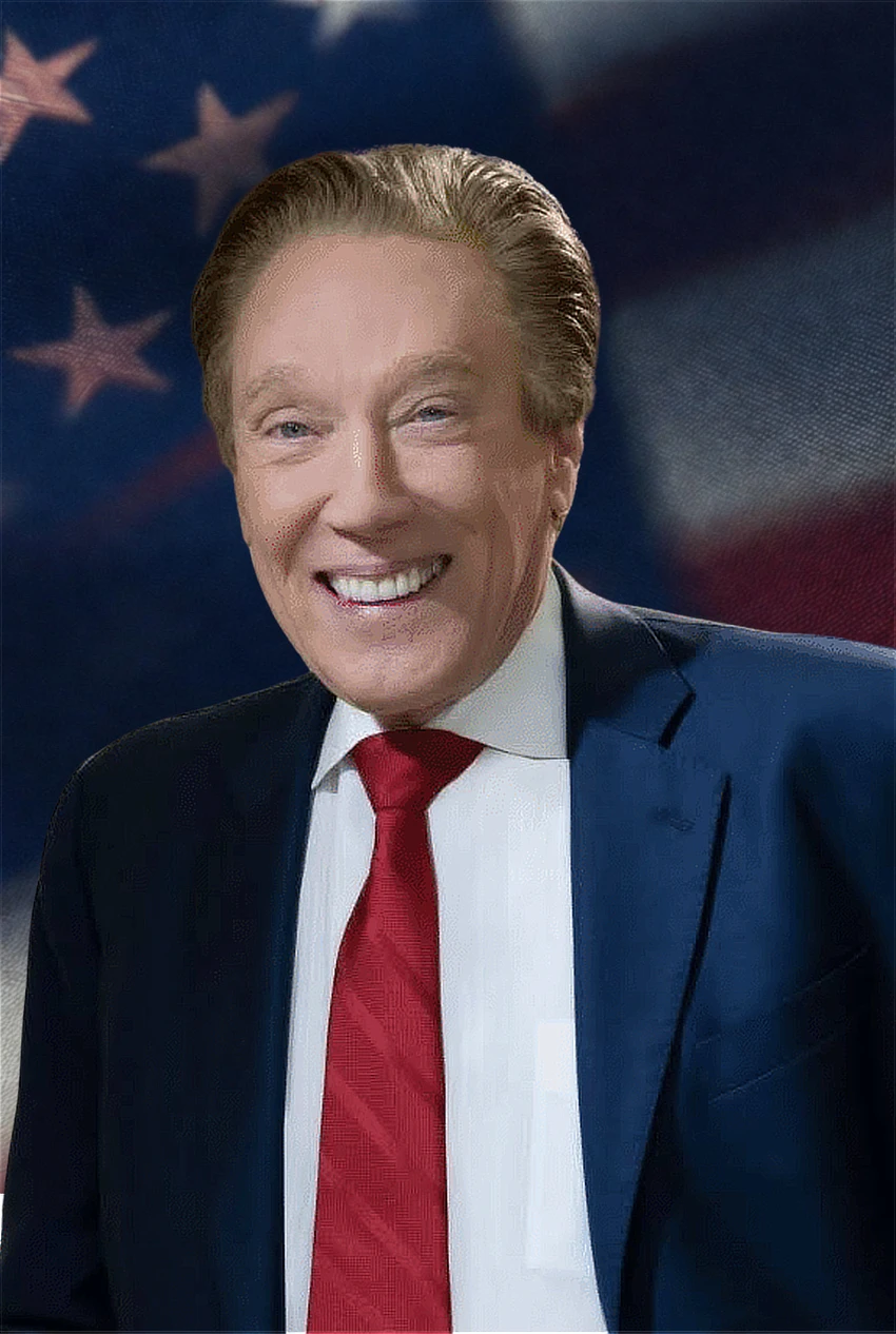 Portrait of Perry Johnson