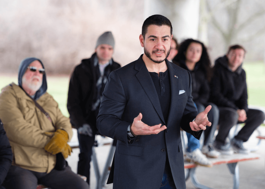 Abdul El-Sayed campaign image