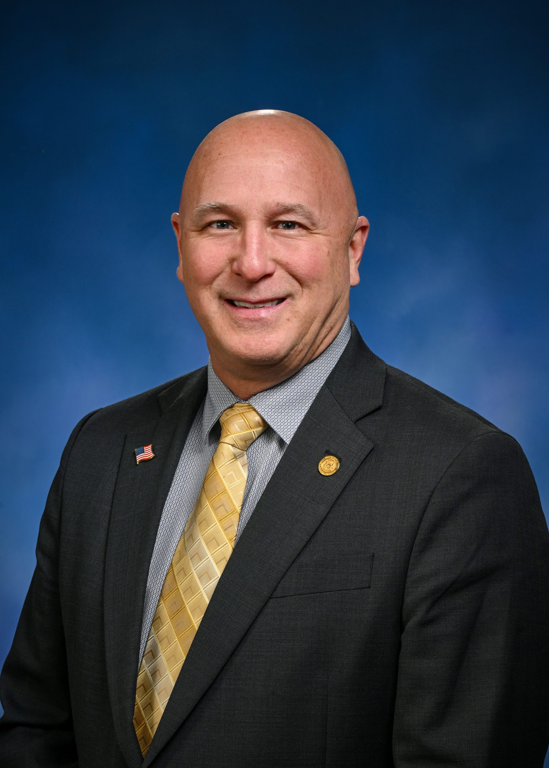 Official portrait of Michigan state Representative Jay DeBoyer