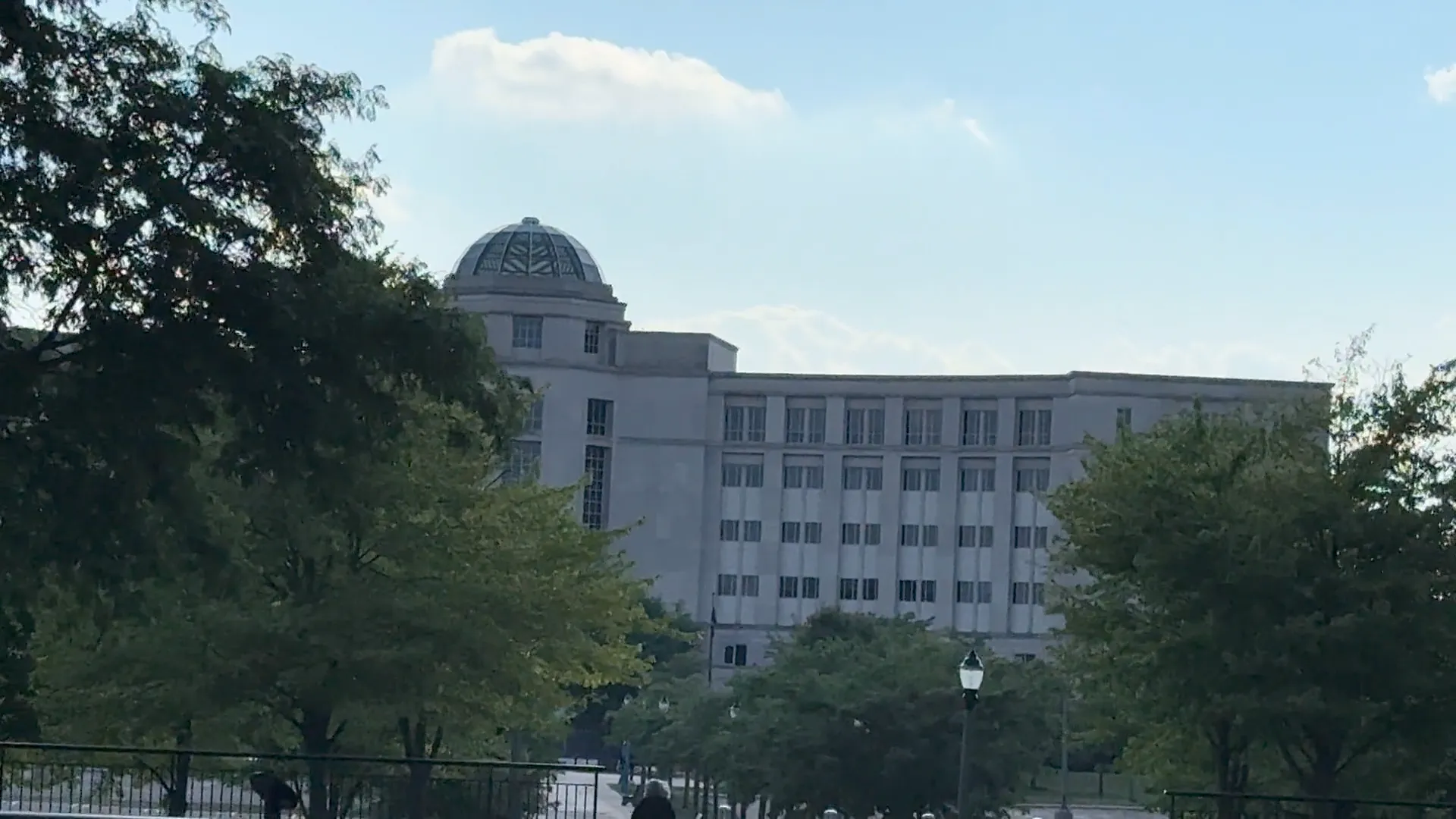 Michigan Hall of Justice in Lansing
