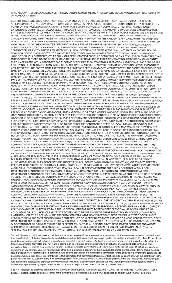 Filed Proposal 2 law, printed page 3. Sections 30b, 44 and 47.